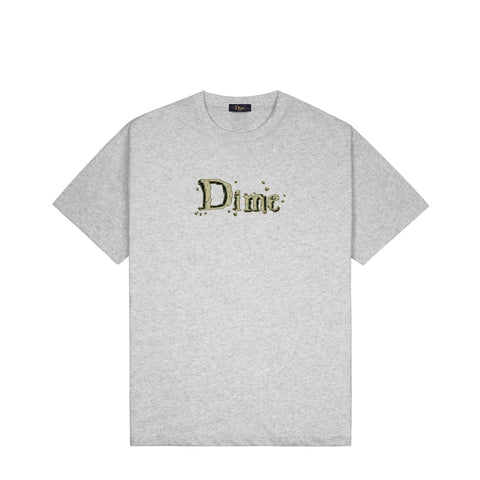 Buy Dime MTL Classic Stone T-Shirt Heather Gray. Front print detailing. 6.5 oz 100% mid weight cotton construct. Shop the biggest and best range of Dime MTL at Tuesdays Skate shop. Fast free delivery with next day options, Buy now pay later with Klarna or ClearPay. Multiple secure payment options and 5 star customer reviews.