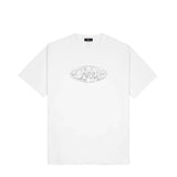 Buy Dime MTL Globe T-Shirt White. Front print detailing. 6.5 oz 100% mid weight cotton construct. Shop the biggest and best range of Dime MTL at Tuesdays Skate shop. Fast free delivery with next day options, Buy now pay later with Klarna or ClearPay. Multiple secure payment options and 5 star customer reviews.