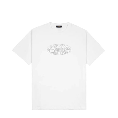 Buy Dime MTL Globe T-Shirt White. Front print detailing. 6.5 oz 100% mid weight cotton construct. Shop the biggest and best range of Dime MTL at Tuesdays Skate shop. Fast free delivery with next day options, Buy now pay later with Klarna or ClearPay. Multiple secure payment options and 5 star customer reviews.