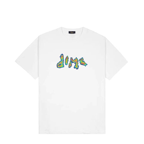 Buy Dime MTL Topo T-Shirt White. Front print detailing. 6.5 oz 100% mid weight cotton construct. Shop the biggest and best range of Dime MTL at Tuesdays Skate shop. Fast free delivery with next day options, Buy now pay later with Klarna or ClearPay. Multiple secure payment options and 5 star customer reviews.