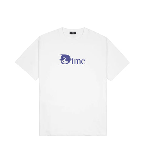 Buy Dime MTL Classic Grip T-Shirt White. Front print detailing. 6.5 oz 100% mid weight cotton construct. Shop the biggest and best range of Dime MTL at Tuesdays Skate shop. Fast free delivery with next day options, Buy now pay later with Klarna or ClearPay. Multiple secure payment options and 5 star customer reviews.