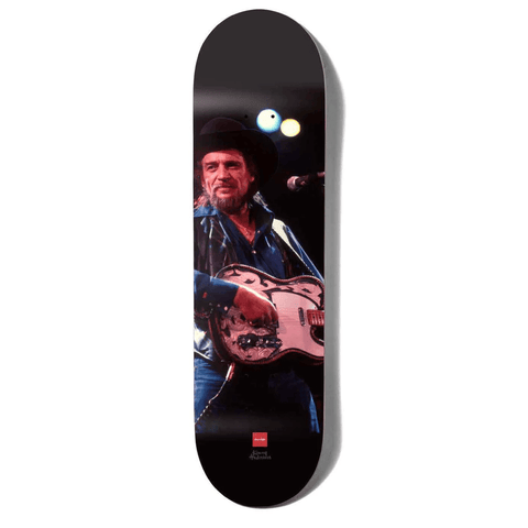 Buy Chocolate Skateboards Waylon Jennings Kenny Anderson Twin Tail Skateboard Deck 8.25". Limited edition collection to celebrate 50 Years of Hip Hop. All decks come with free grip, please specify in order notes if you would like it applied or not. Fast Free Delivery options with buy now pay later. Shop from multiple secure checkout options at Tuesdays Skate Shop.