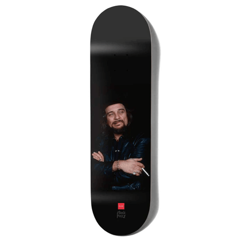 Buy Chocolate Skateboards Waylon Jennings Stevie Perez Twin Tail Skateboard Deck 8.5". Limited edition collection to celebrate 50 Years of Hip Hop. All decks come with free grip, please specify in order notes if you would like it applied or not. Fast Free Delivery options with buy now pay later. Shop from multiple secure checkout options at Tuesdays Skate Shop.