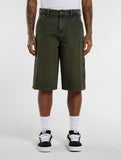 Buy Dickies Loose Fit Denim Painter Carpenter Shorts Green Rinsed DK0A4ZASK571. Straight fit for causal wear. 100% cotton construct. Woven tab detail at back pocket. Carpenter pocket and hammer loop. 75.00 GBP. Shop the best range of Dickies at Tuesdays Skate shop with fast free postage, buy now pay later and multiple secure checkout methods.