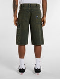 Buy Dickies Loose Fit Denim Painter Carpenter Shorts Green Rinsed DK0A4ZASK571. Straight fit for causal wear. 100% cotton construct. Woven tab detail at back pocket. Carpenter pocket and hammer loop. 75.00 GBP. Shop the best range of Dickies at Tuesdays Skate shop with fast free postage, buy now pay later and multiple secure checkout methods.