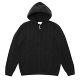 Yardsale Ivy Zip Hood Black