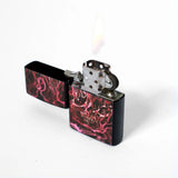 Buy Yardsale YS Smoke Lighter Red. Refillable wind-proof gas lighter with double-sided flame print. Printed protective tin case. Lighter fluid not included. Fast Free Delivery and Shipping options. Buy now pay later with Klarna and ClearPay payment plans. Tuesdays Skateshop, UK. Best for Yardsale.