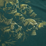 Buy Yardsale Crypt T-Shirt Dark Green. Detailed print central on chest 100% cotton construct regular fitting tee. Fast Free Delivery and Shipping options. Buy now pay later with Klarna and ClearPay payment plans. Tuesdays Skateshop, UK. Best for Yardsale.