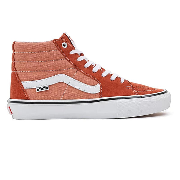 Vans Skate Sk8-Hi Pro Shoes Burnt Ochre VN0A5FCCGWP1 at Tuesdays ...