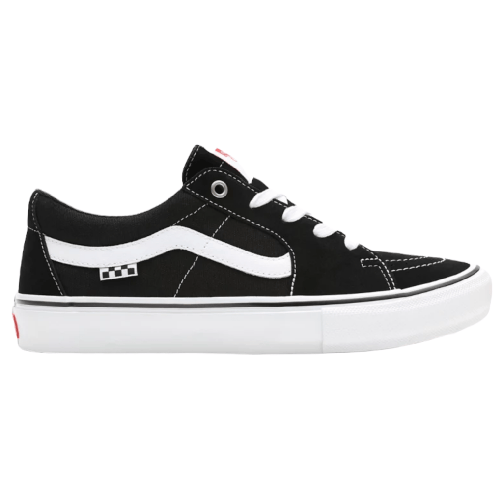 Vænne sig til Sprællemand kolbe Vans Skate Sk8-Low Shoes Black/White Shop the Best range of Skateboard shoes  at Tuesdays. – Tuesdays Skate Shop